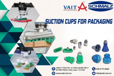 SUCTION CUPS FOR PACKAGING - SCHMALZ