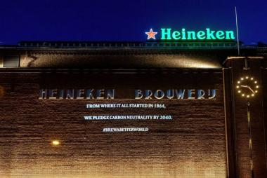 HEINEKEN aims to be carbon neutral in production by 2030 and full value chain by 2040