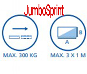 thông số thiết bị nâng chân không JumboSprint
