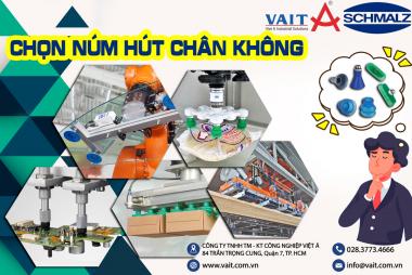 [Solution] NÚM HÚT CHÂN KHÔNG THIẾT BỊ NÂNG TRONG CÔNG NGHIỆP