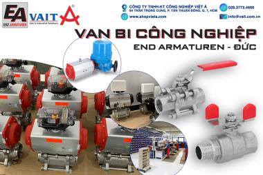 BALL VALVE FOR INDUSTRIAL USE