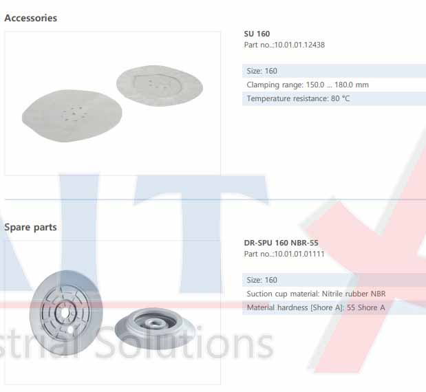 SUCTION PLATE - 10.01.01.01116