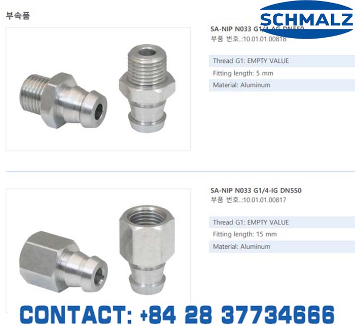 SUCTION CUP - 10.01.06.02468 - Vacuum Technology, Industrial Lifter in Vietnam, VACUUM SUCTION CUPS - Schmalz