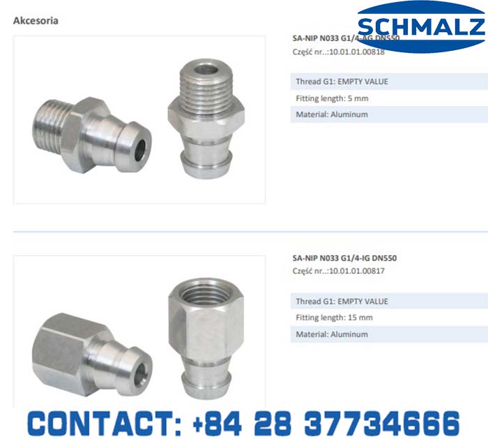 SUCTION CUP - 10.01.06.02469 - Vacuum Technology, Industrial Lifter in Vietnam, VACUUM SUCTION CUPS - Schmalz