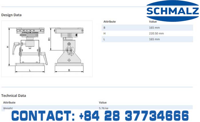 SUCTION CUP - 10.01.12.02052 - Vacuum Technology, Industrial Lifter in Vietnam, VACUUM SUCTION CUPS - Schmalz