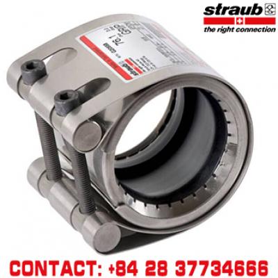 STRAUB-METAL-GRIP 139.7 mm NBR/ss