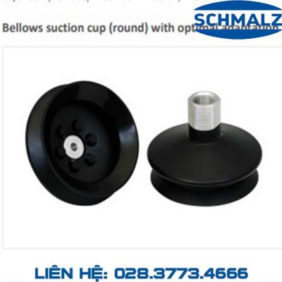 BELLOWS SUCTION CUP (ROUND) - 10.01.06.00691