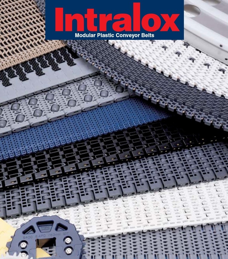 Băng tải nhựa Intralox AA2500772 Modular Belt System Plast